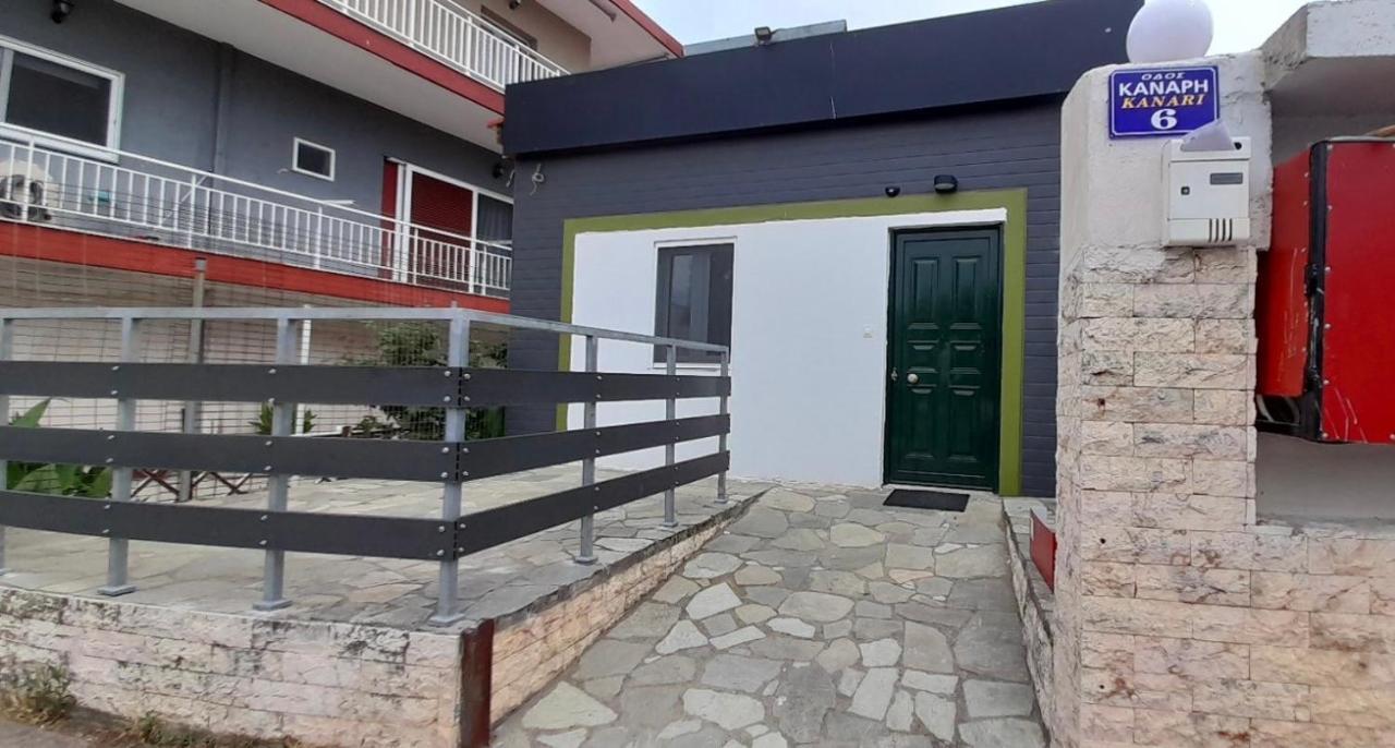 Blue Studio Nea Michaniona Bagian luar foto